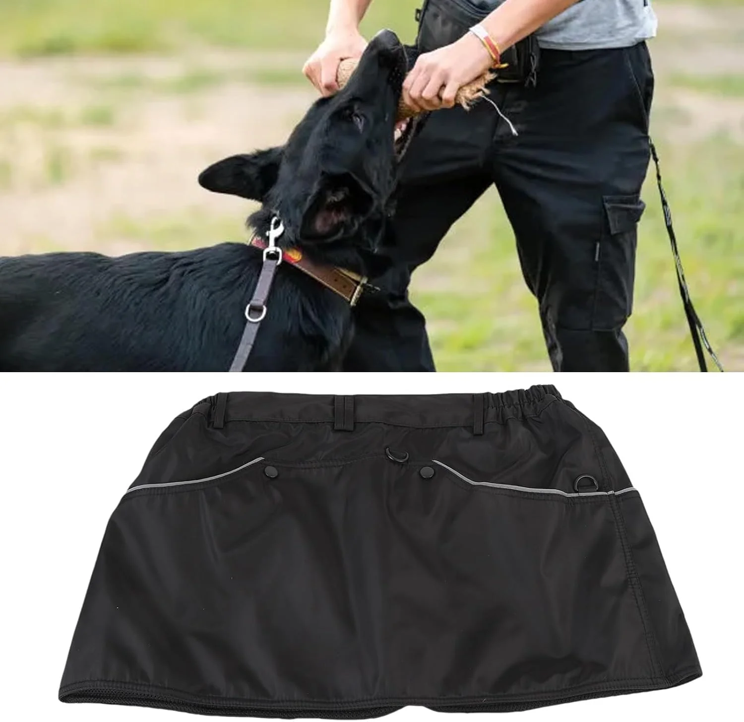 Focket Hunde Trainer Schürze, verstellbare wasserdichte Hunde Training Taille Beutel Hunde Training - Image 5