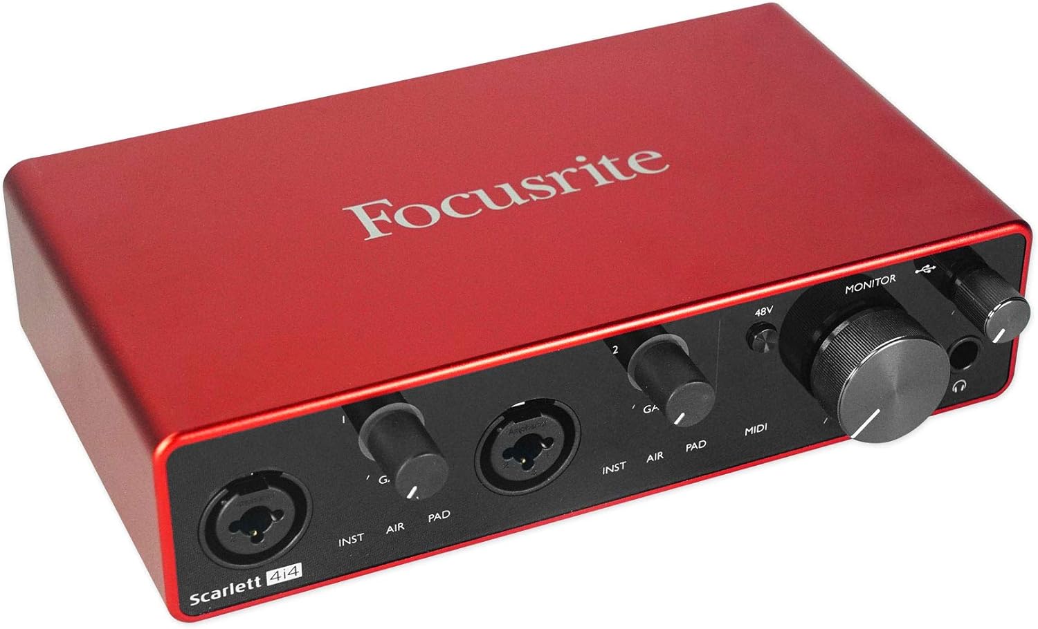 Focusrite Scarlett 4i4 3. Gen USB-Audio-Interface für Aufnahmen, Kompositionen und Streaming — High- - Image 4