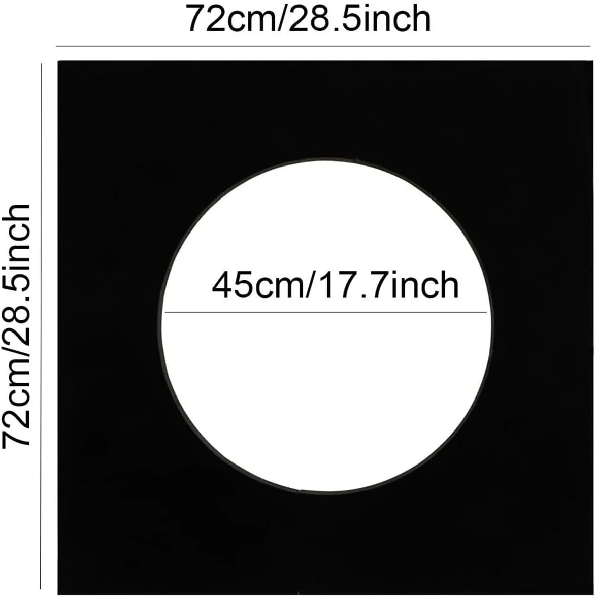 Fonowx Dart Catchring Surround, Dartscheibe Schutzring, Dart Surround Auffangring, Dartscheiben-Einf - Image 4