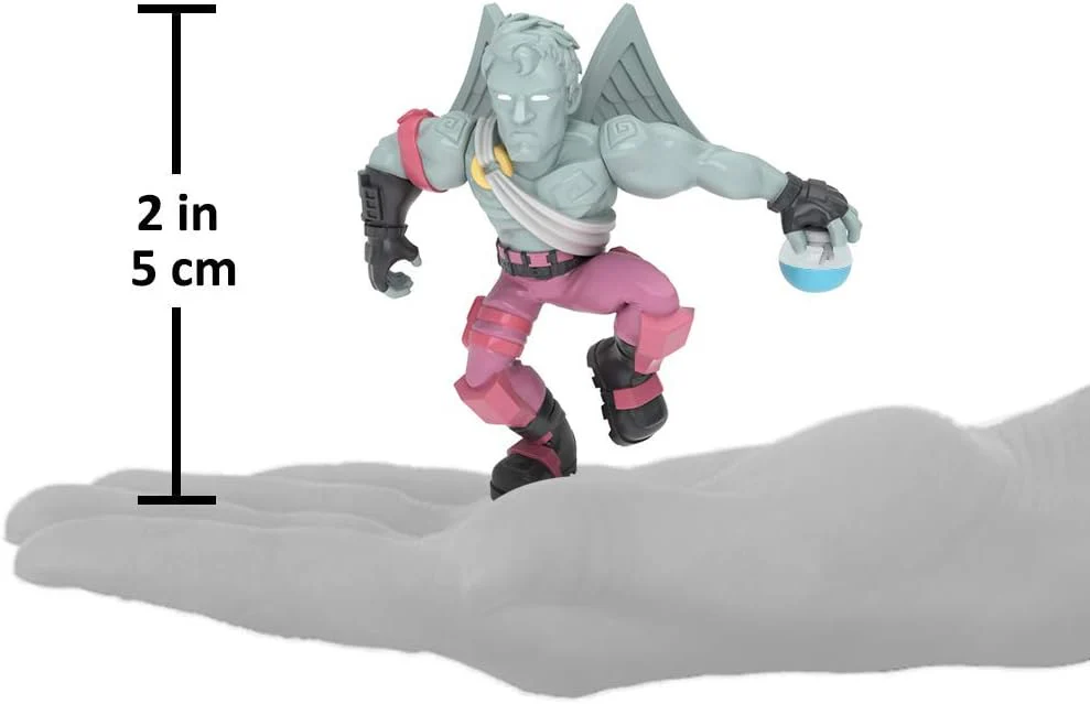 Fortnite BO35632 Teknique & Love Ranger Action-Spielfigur, Mehrfarbig, 63532 - Image 3