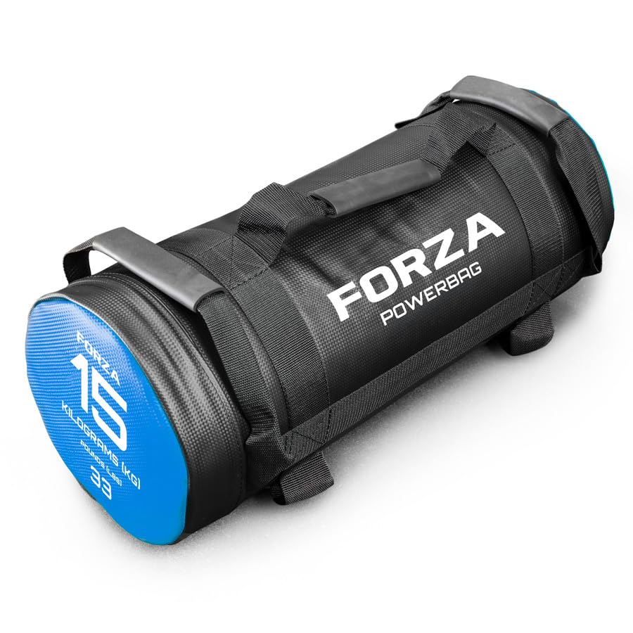 FORZA Gewichtssäcke | Robuste, gewichtete Sandsäcke für Krafttraining, Crossfit, MMA und Fitness-Wor