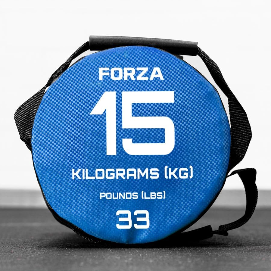 FORZA Gewichtssäcke | Robuste, gewichtete Sandsäcke für Krafttraining, Crossfit, MMA und Fitness-Wor - Image 2