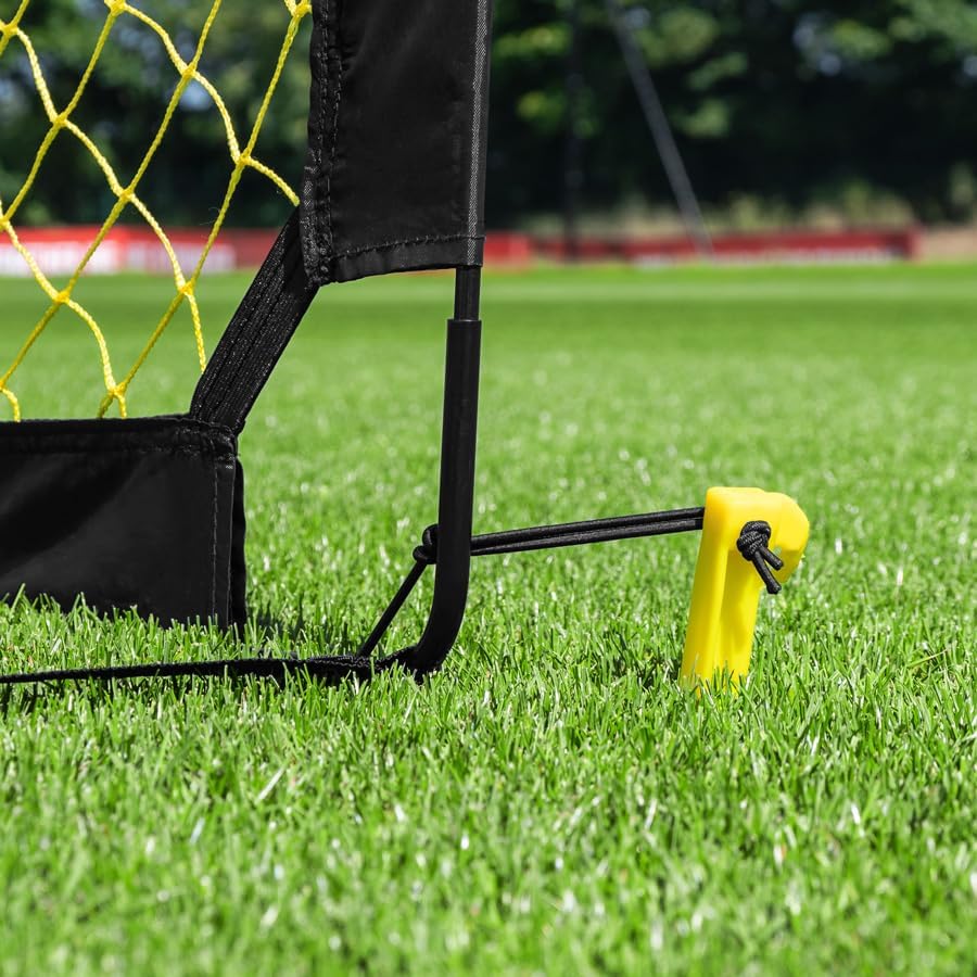 FORZA Pop-Up Fussballtore | Klappbares Fussballtor für Kinder & Erwachsene | Tragbares Fussballtor G - Image 5