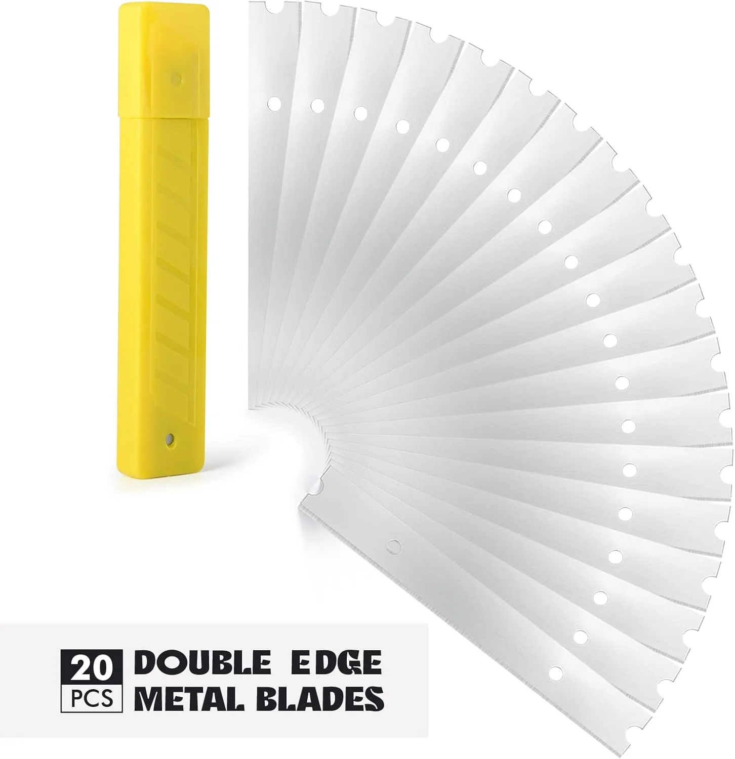 FOSHIO LangGriff Tapetenentferner 4" Schaber mit 20PCS Klinge Tapetenschaber Und 150cm Verlängerungs - Image 7