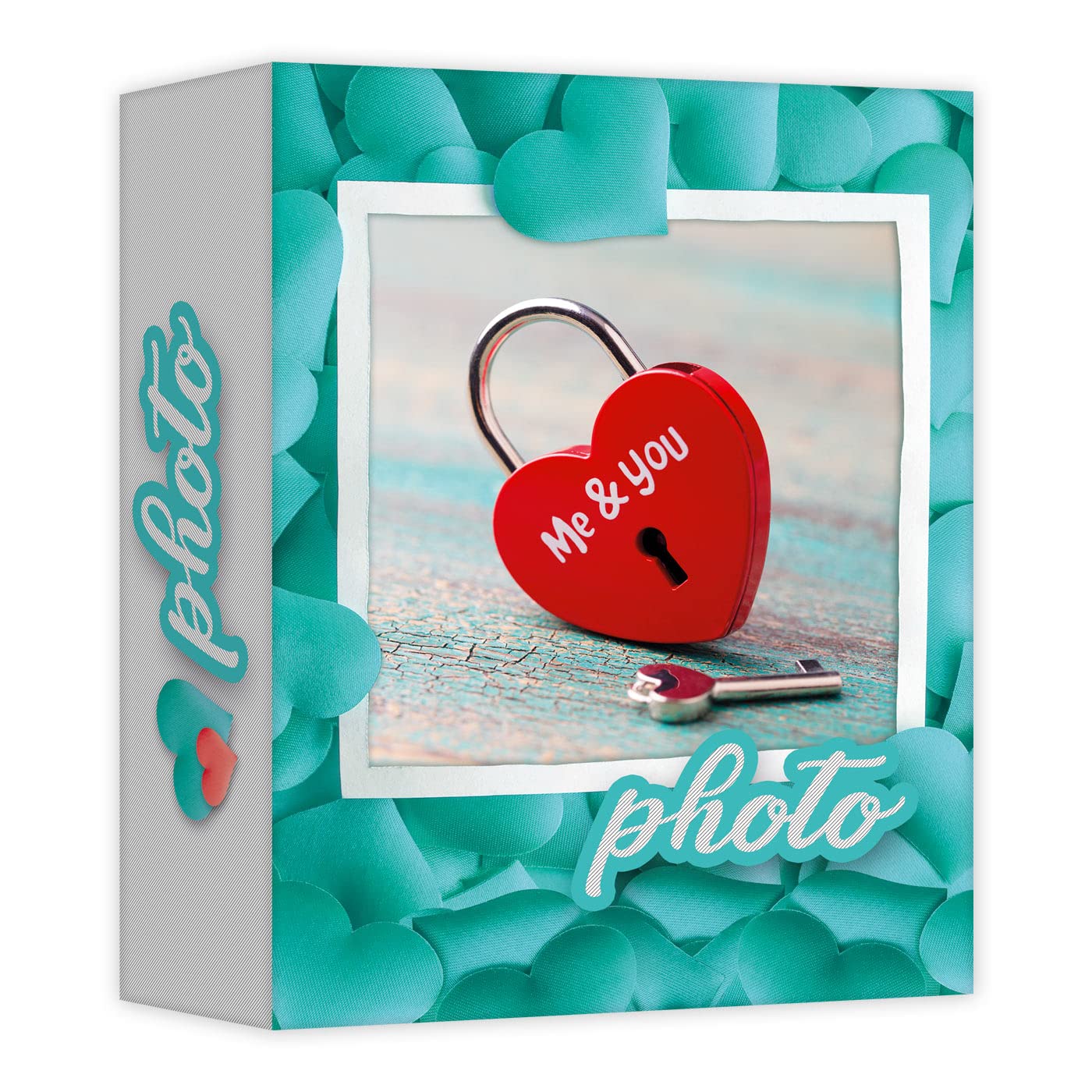 Fotoalbum, 300 Taschen für Fotos 12 x 18 / 13 x 18 / 13 x 19 / 13 x 20 (5 x 7) - Memo + Halter + Dvd