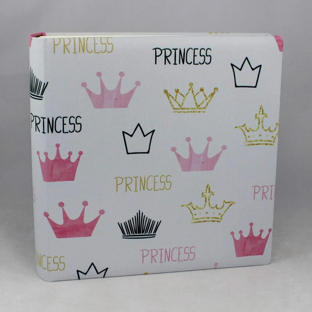 Fotoalbum Princess - Kinderalbum für Kinder geeignet - mit süssen Kronen für Prinzessinen - Image 7