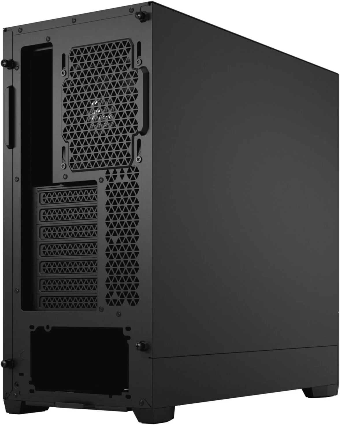 Fractal Design Pop Air Black – Solid – Honeycomb Mesh Front – Solid Side Panel - Three 120 mm Aspect - Image 4