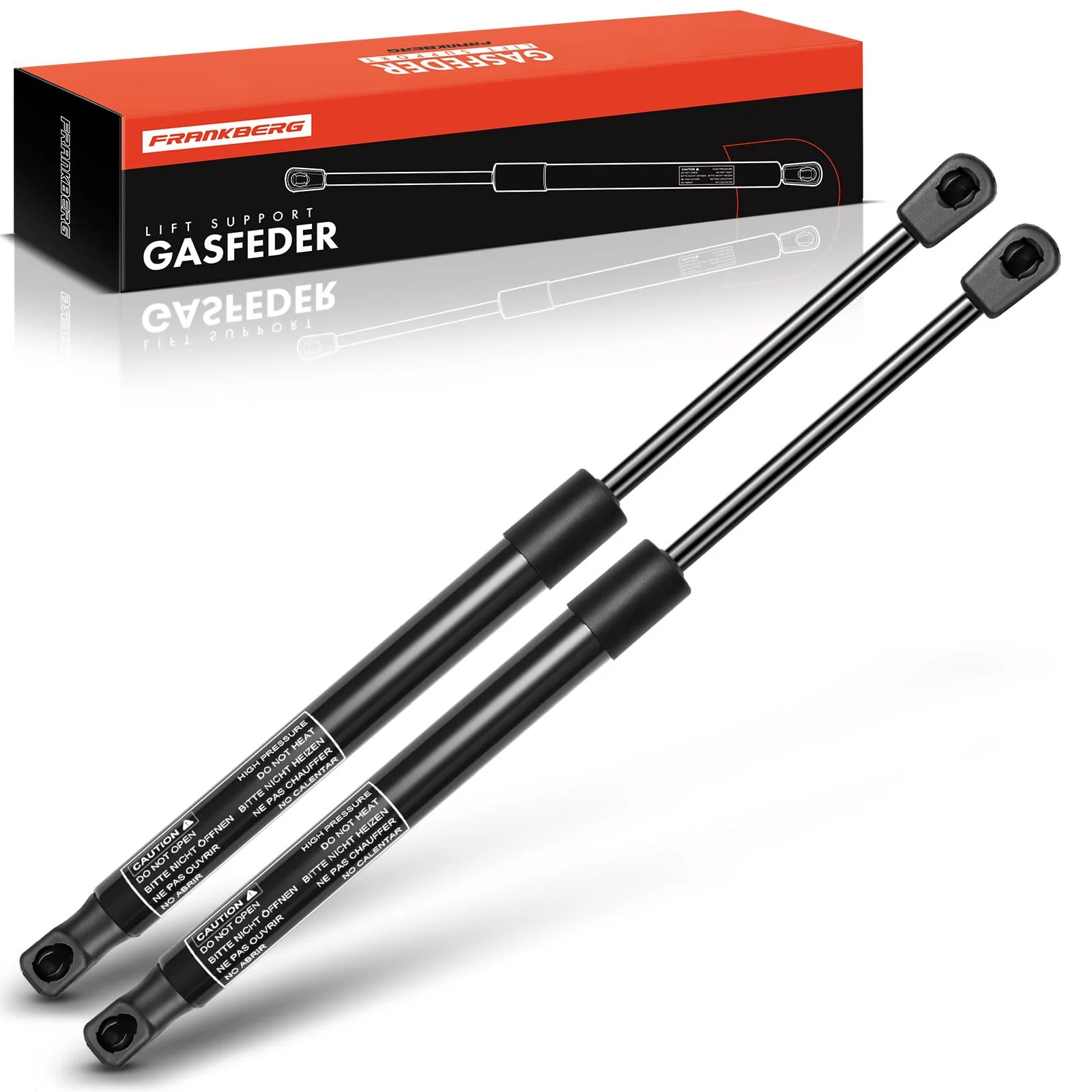 Frankberg 2x Gasfeder Heckklappe Kompatibel mit C-Klasse T-Model S204 C180-C350 C63 AMG Kombi 2007-2