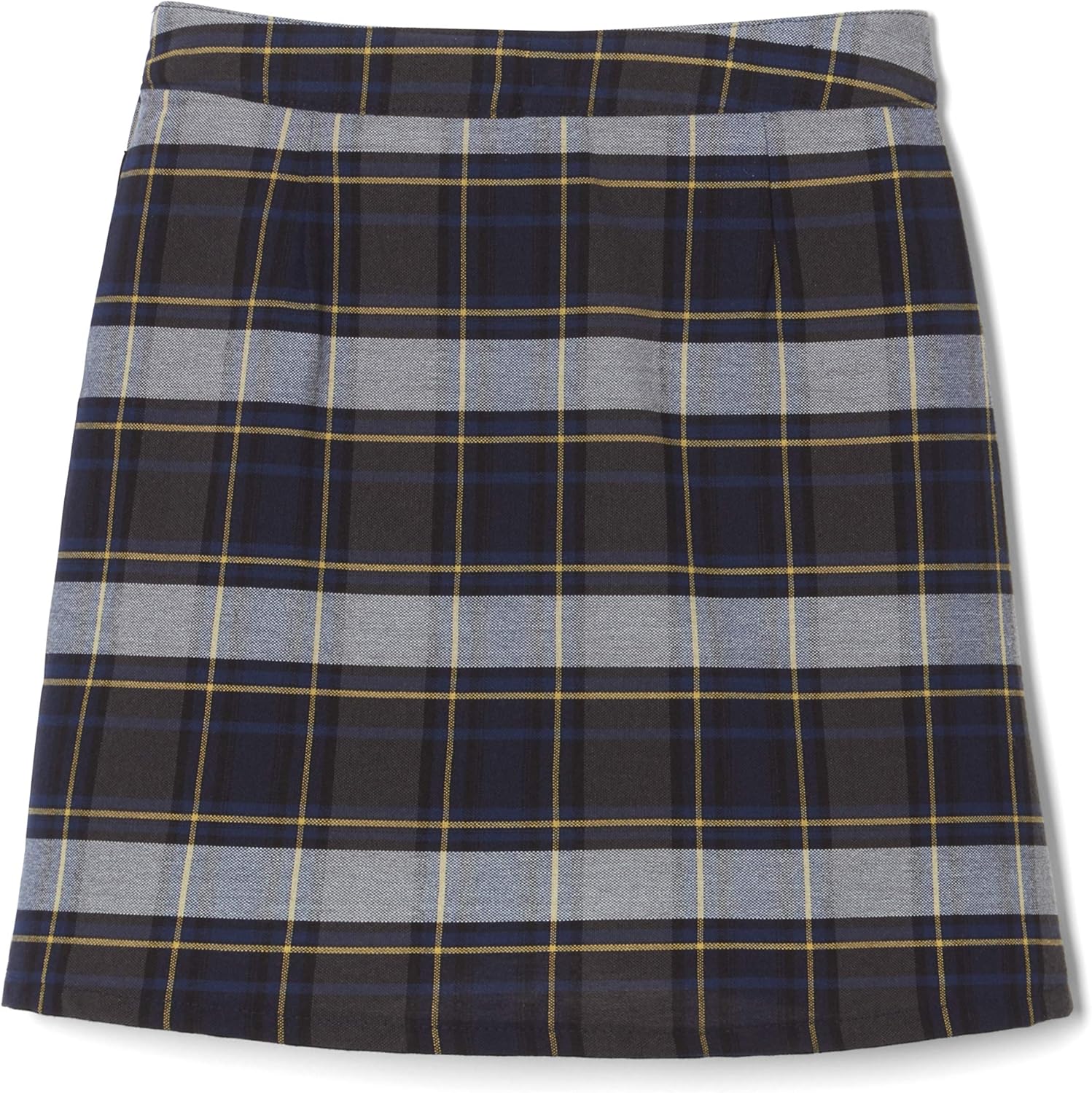 French Toast Mädchen Verstellbare Taille, Plissiert, Vorne mit Zwei Laschen Scooter Skirt 38 Blue & - Image 2