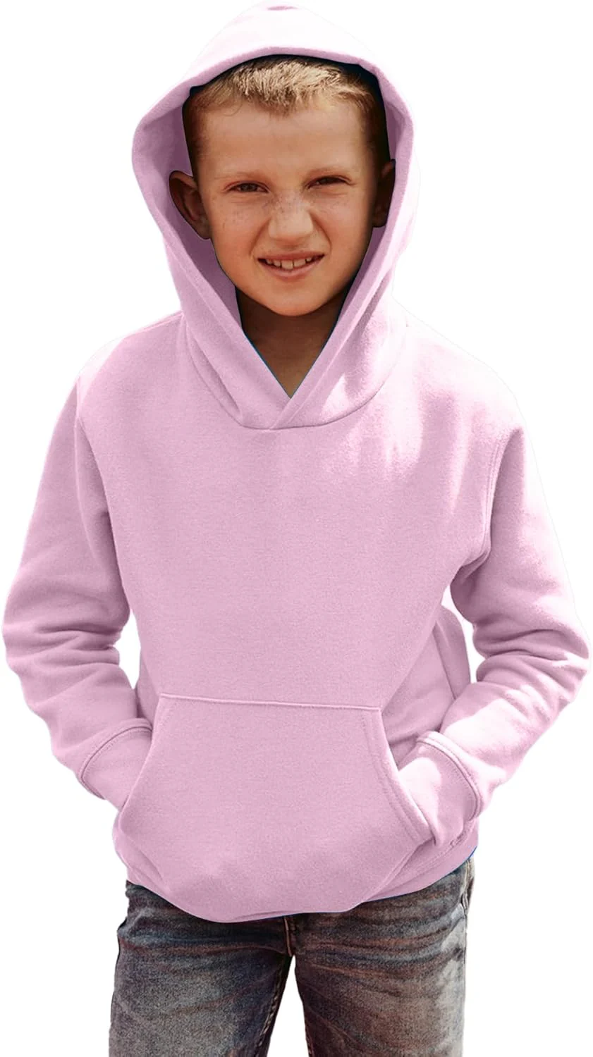 Fruit of the Loom Mädchen Premium Kapuzenpullover 5-6 Jahre Blau (Sky), 5-6 Jahre Blau (Sky) - Image 2