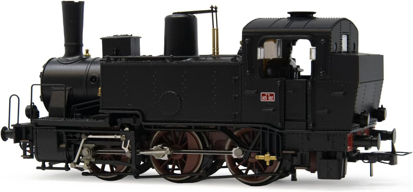 FS Dampflokomotive Gr.835, elektrische Lampen, grosse Pumpe, Epoche III–IV - Image 2