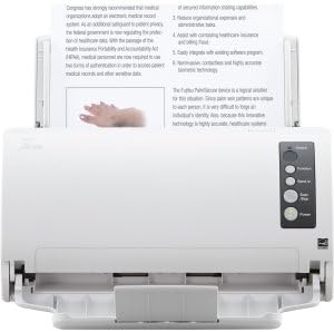Fujitsu fi-7030 ADF-Scanner 600 x 600 DPI A4 weiss – Scanner (216 x 355,6 mm, 600 x 600 DPI, 1200 x - Image 2