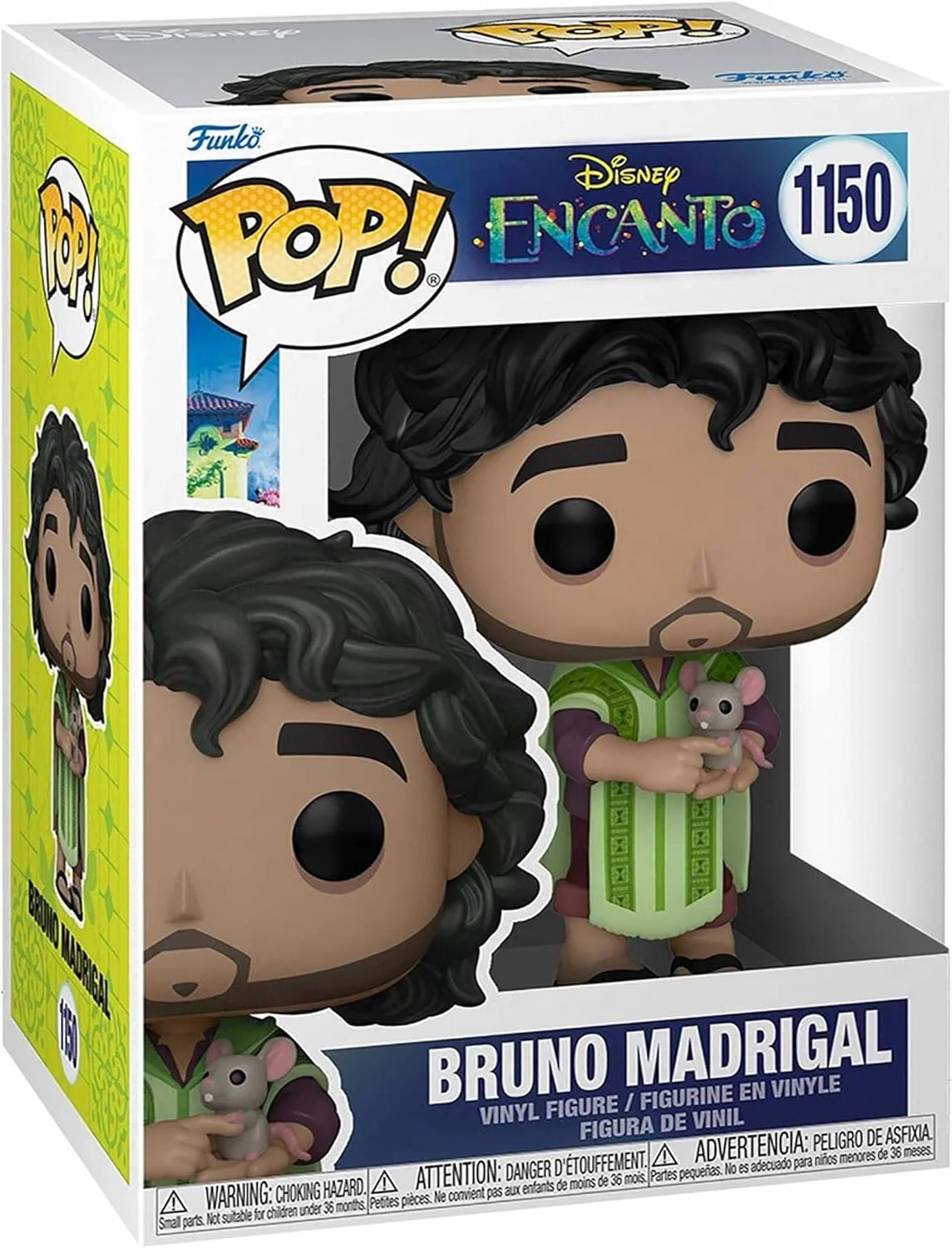 Funko Pop! Disney: Encanto - Bruno - Vinyl-Sammelfigur - Geschenkidee - Offizielle Handelswaren - Sp - Image 4
