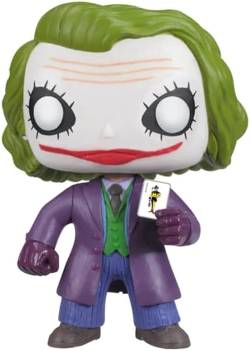 Funko Pop! Heroes Dark Knight The Joker - Vinyl-Sammelfigur - Geschenkidee - Offizielle Handelswaren - Image 3