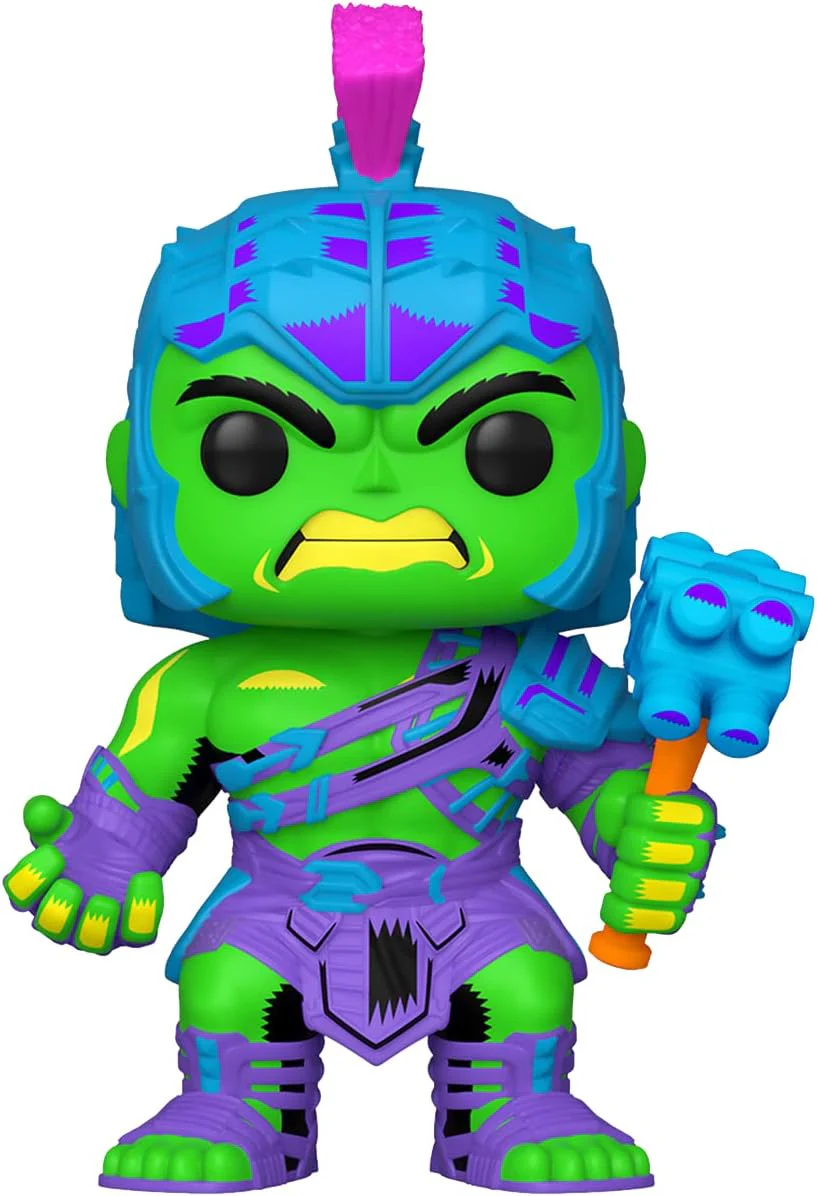 Funko Pop! Jumbo Marvel Thor Ragnarok #907 Hulk Schwarzlichtziel, exklusiv, 341,386.4 cm - Image 2