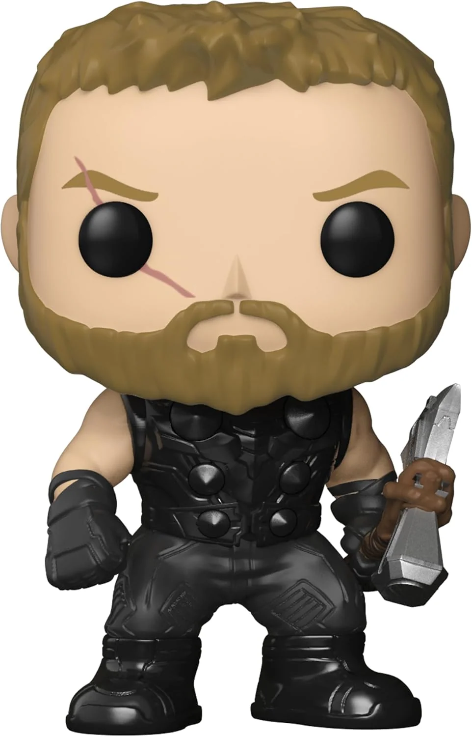 Funko Pop! Marvel Avengers Infinity War - Thor - Vinyl-Sammelfigur - Geschenkidee - Offizielle Hande - Image 2