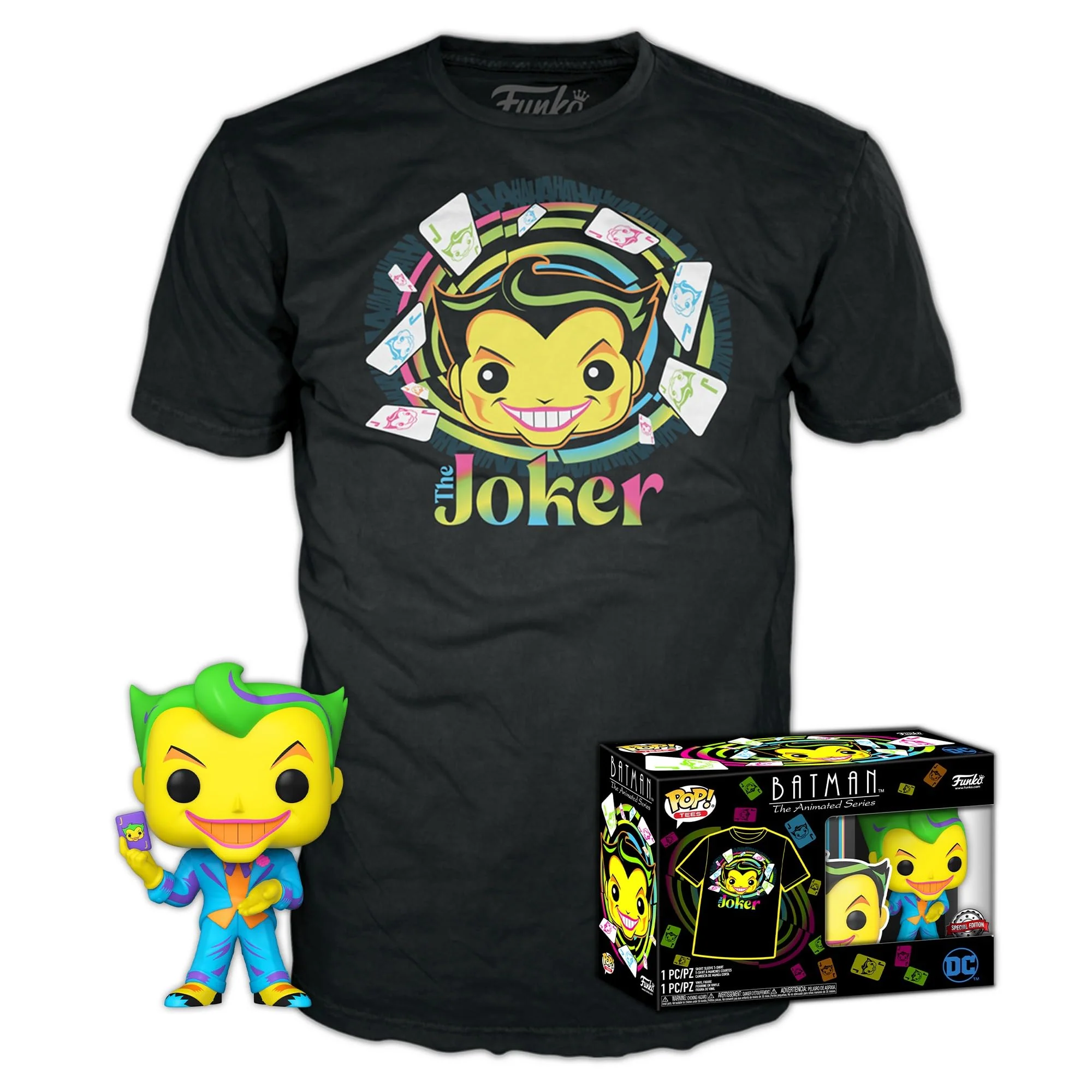Funko POP & Tee: DC, S