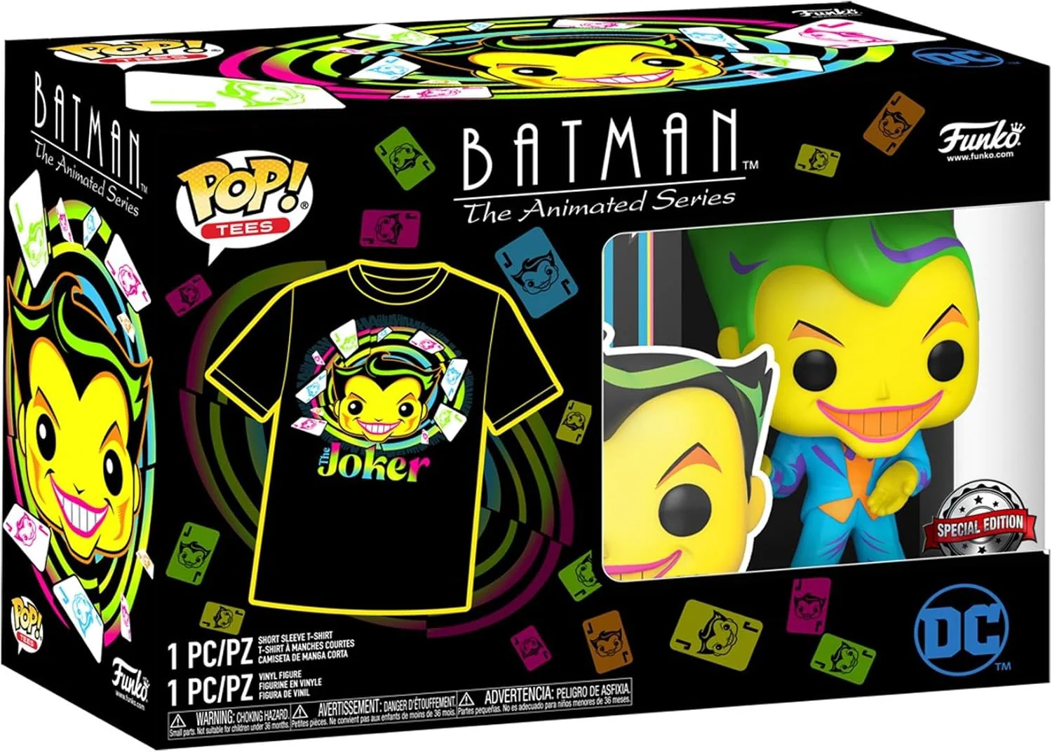 Funko POP & Tee: DC, S - Image 2