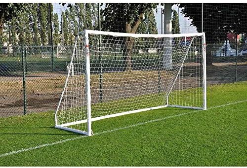 Fussballtor Powershot® 2 Jahre Garantie (Struktur) – robust und robust – Grösse wählbar 3,7 x 2 m, 3 - Image 8