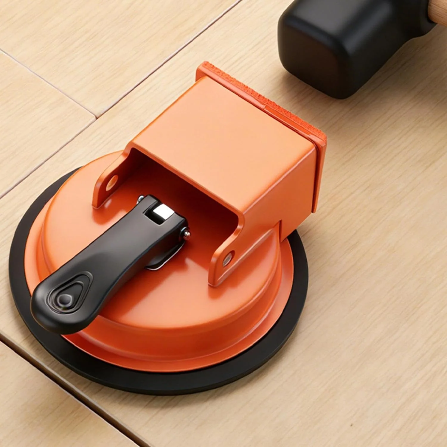 Fussbodenwerkzeuge | Laminate Reparatur Zubehör - Ergonomischer Boden Griff Fixierer | Für Haushalt - Image 3