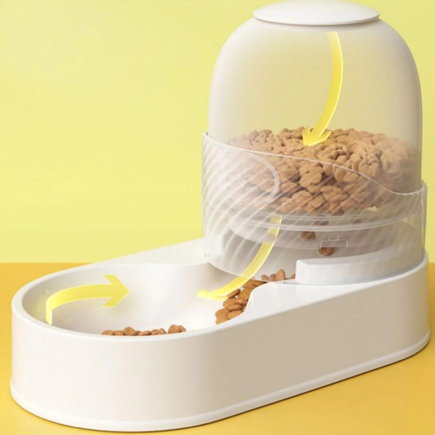 Futterautomat Für Hunde Und Katzen | Automatischer Futter- Oder Wasserspender Für Hunde Und Katzen 2 - Image 5
