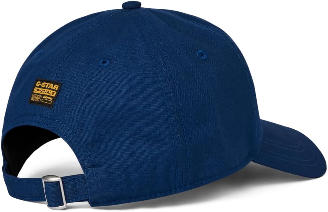G-STAR Herren Avernus Raw Artwork Baseball Cap Accessories Einheitsgrösse Blau (ballpen blue D22308- - Image 2