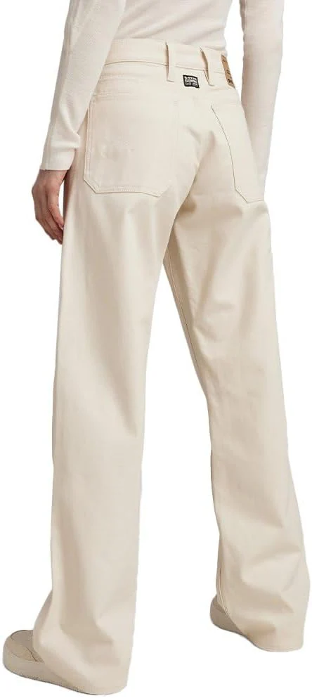 G-STAR RAW Damen Judee Carpenter Loose Jeans 23W / 30L Beige (Ecru D23590-d491-159), 23W / 30L Beige - Image 2