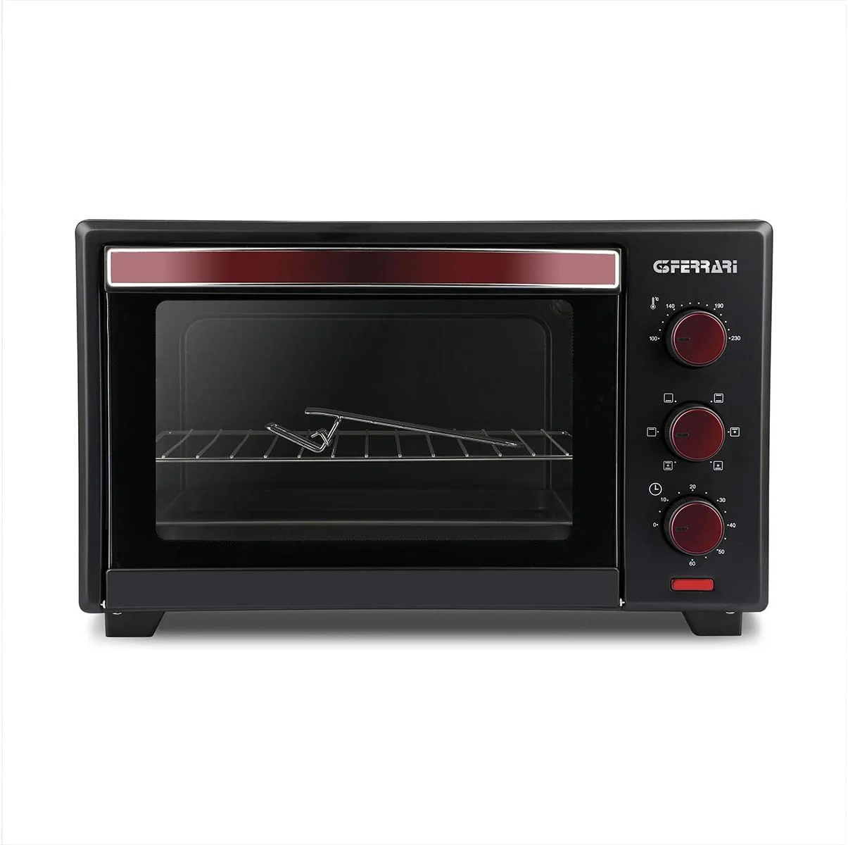 G3 Ferrari G10132 il Moro 28 Plus, 28 L Umluft-Ofen, 1600 W, 6 Programme, 60 Min Timer, 100–230 °C, - Image 2