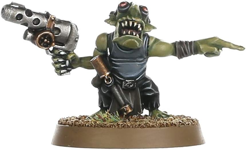 Games Workshop 50-16 Warhammer 40k - Gretchin (2018), Mehrfarbig, Einheitsgrösse - Image 5