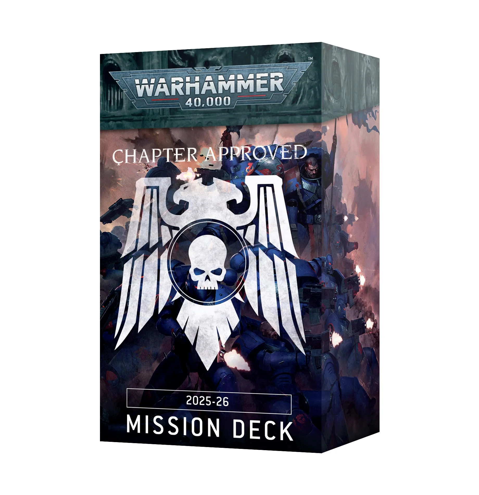 Games Workshop - Warhammer 40.000 - Chapter Approved: Mission Pack (10th Edition - 2025)