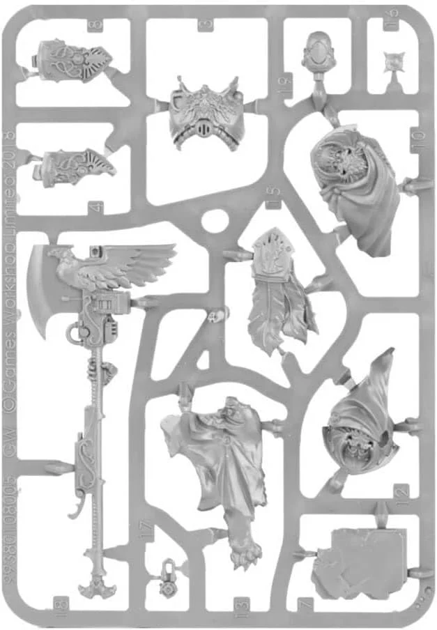 Games Workshop Warhammer+40k+-+Adeptus+Custodes+Captain+General+Trajann+Valoris - Image 5