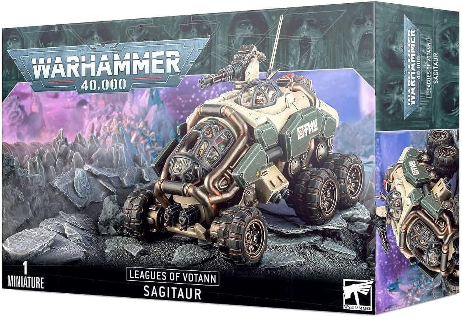 Games Workshop Warhammer 40k - Ligues de Votann Sagitaur, 69-06 - Image 2