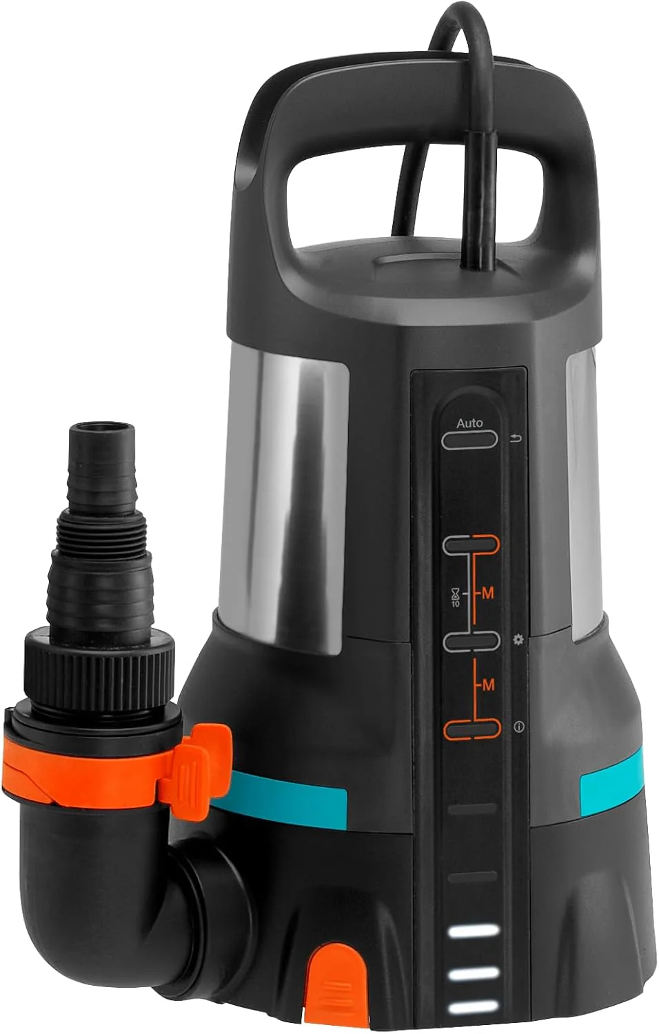 Gardena Klarwasser-Tauchpumpe 11000 aquasensor: Entwässerungspumpe mit innovativem Aquasensor, Förde - Image 3