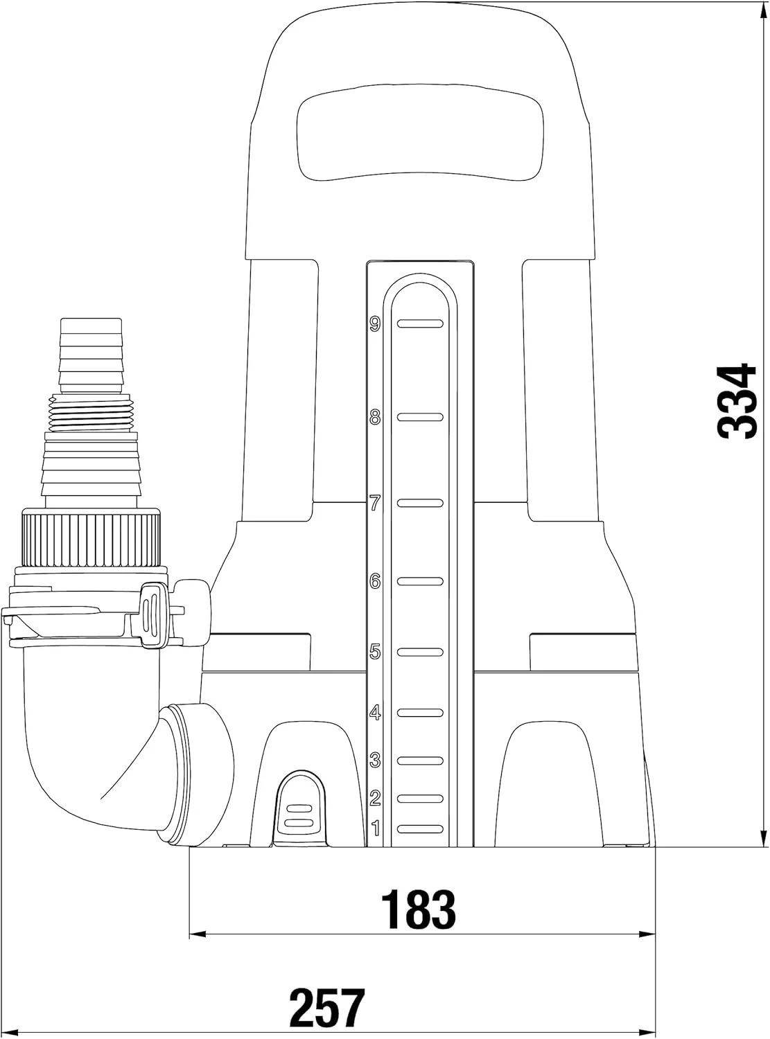 Gardena Klarwasser-Tauchpumpe 11000 aquasensor: Entwässerungspumpe mit innovativem Aquasensor, Förde - Image 4