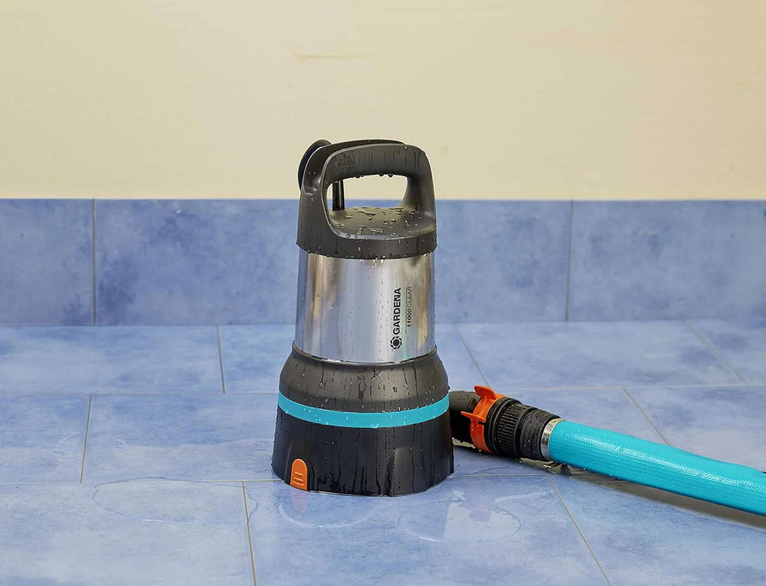 Gardena Klarwasser-Tauchpumpe 11000 aquasensor: Entwässerungspumpe mit innovativem Aquasensor, Förde - Image 8