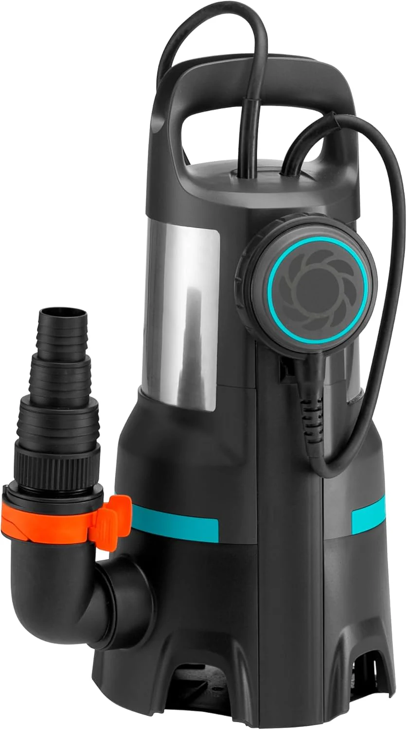 Gardena Schmutzwasser-Tauchpumpe 25000: Tauchpumpe mit Fördermenge 25.000 l/h, Automatic-Funktion, S - Image 4