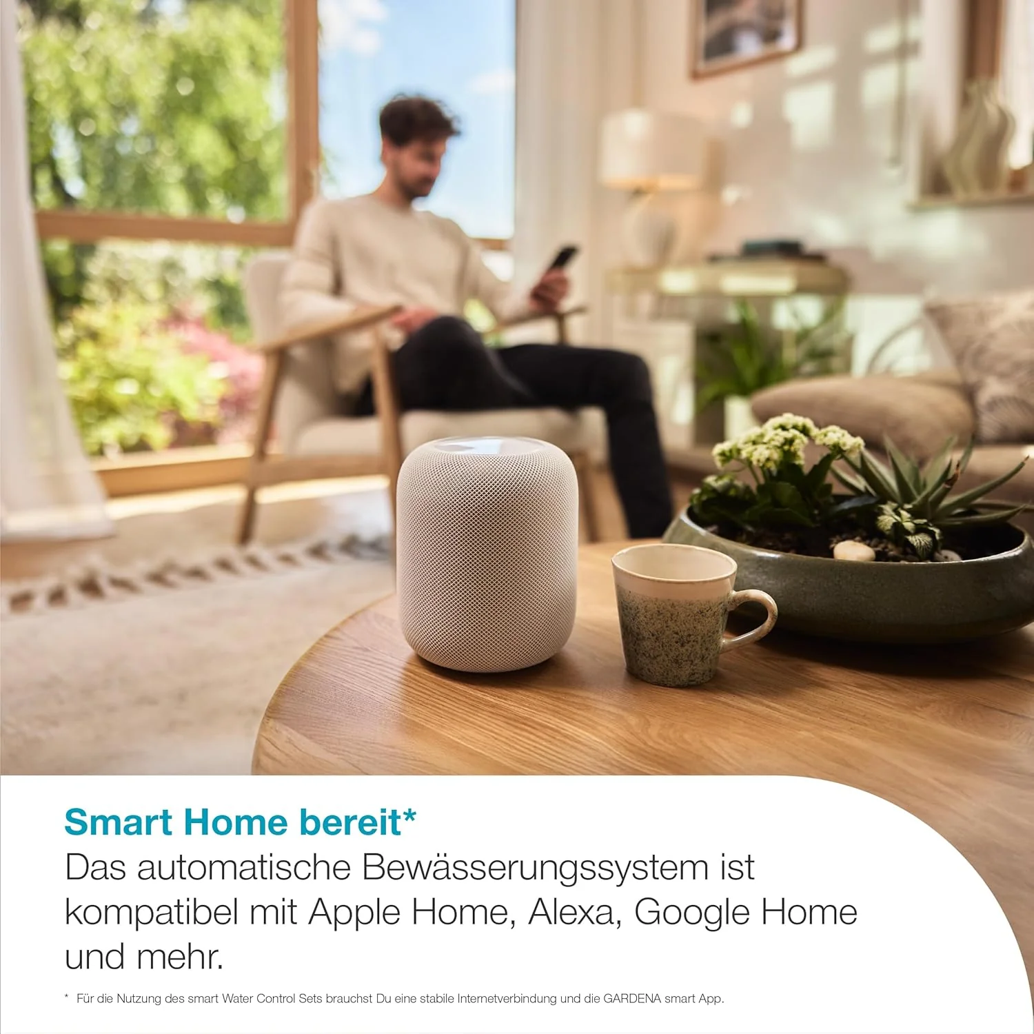 Gardena smart Sensor Control Set Bewässerungssteuerung; smart: Datengesteuerte Bewässerung*, Smart H - Image 3