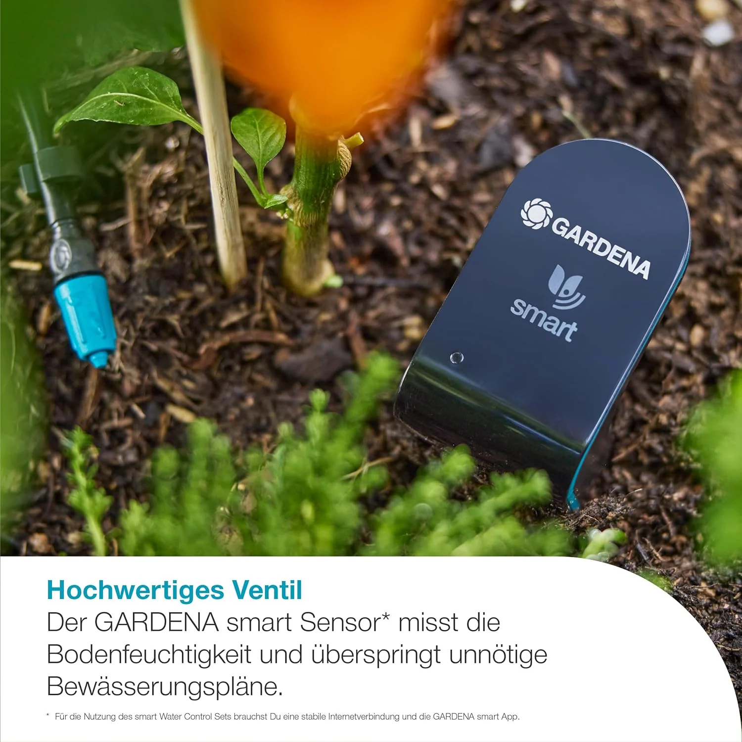 Gardena smart Sensor Control Set Bewässerungssteuerung; smart: Datengesteuerte Bewässerung*, Smart H - Image 4