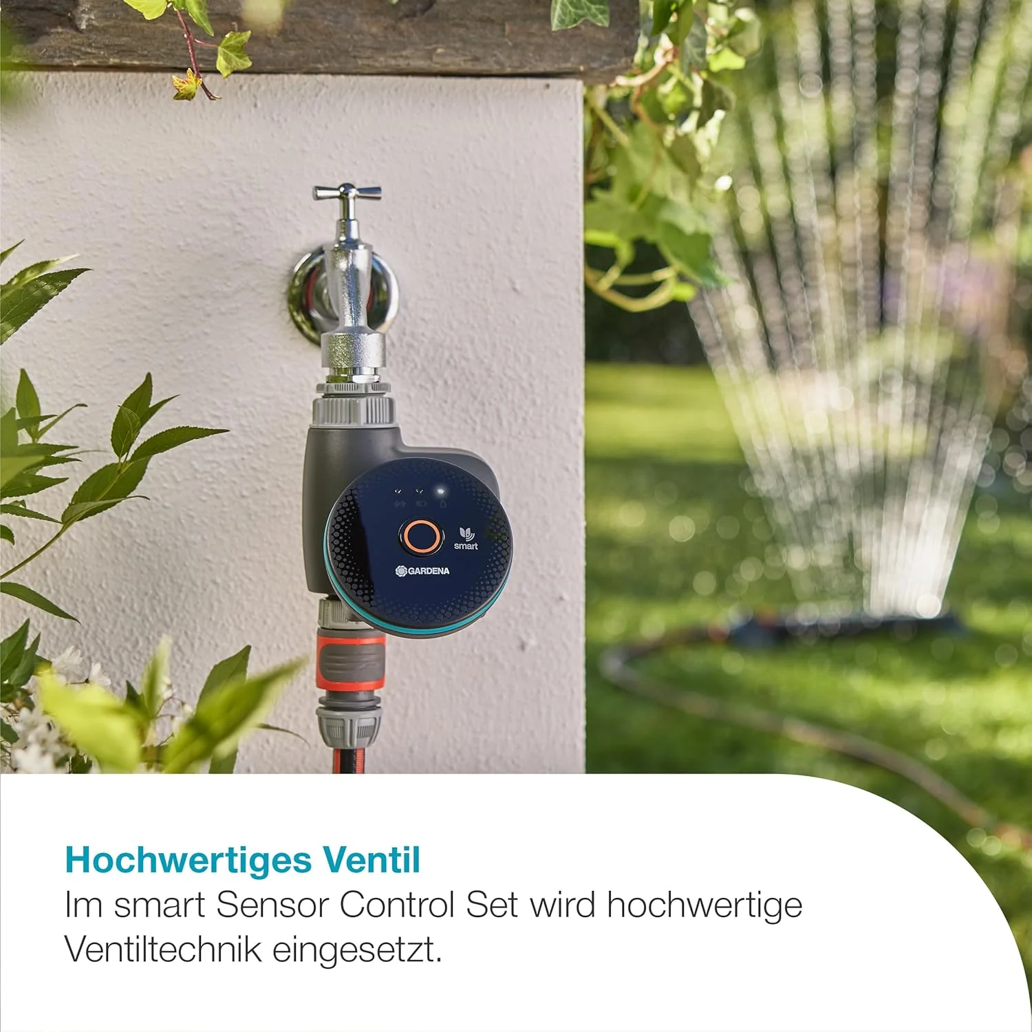 Gardena smart Sensor Control Set Bewässerungssteuerung; smart: Datengesteuerte Bewässerung*, Smart H - Image 5