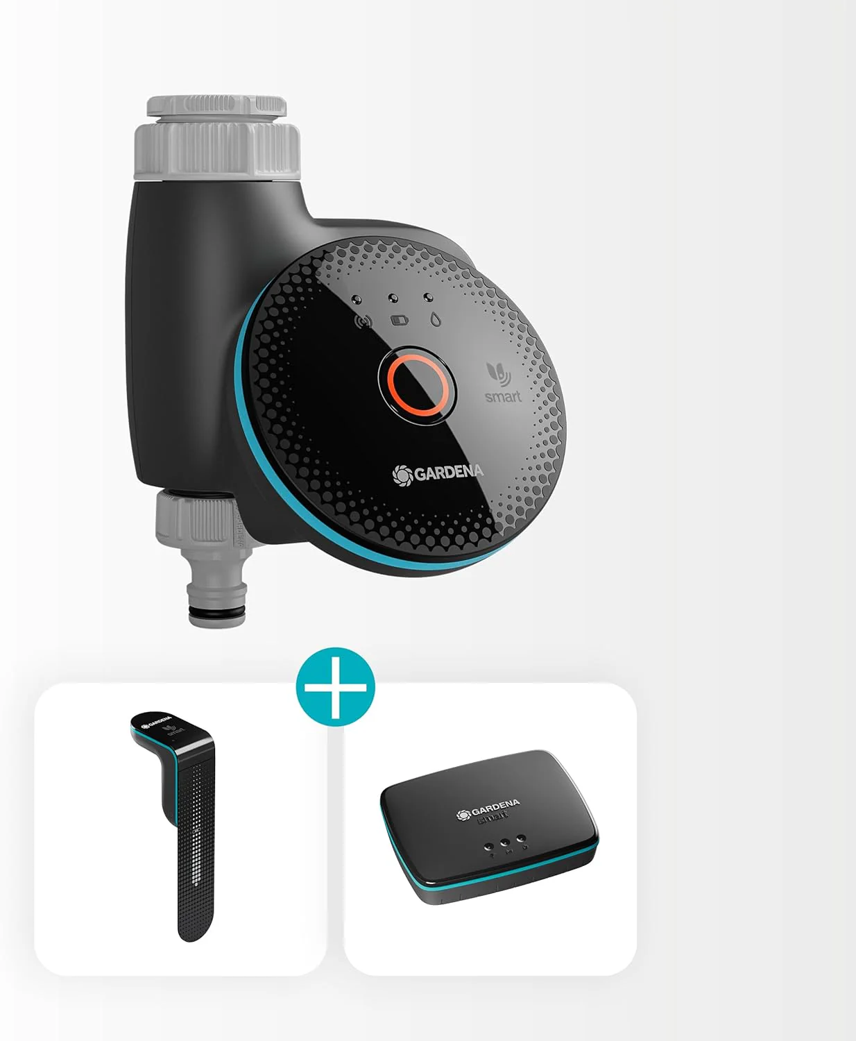Gardena smart Sensor Control Set Bewässerungssteuerung; smart: Datengesteuerte Bewässerung*, Smart H - Image 6