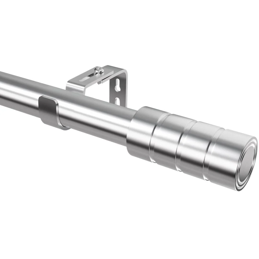 Gardinenstange Ausziehbar Vorhangstange Verstellbare Länge Gardinenstange Edelstahl Curtain Rod für