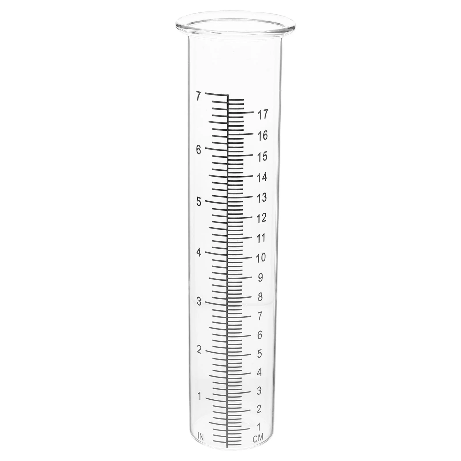 Garneck Regenmesser Ersatzglas Für Niederschlagsmessung – Frostsicheres Reagenzglas Für Garten Und O