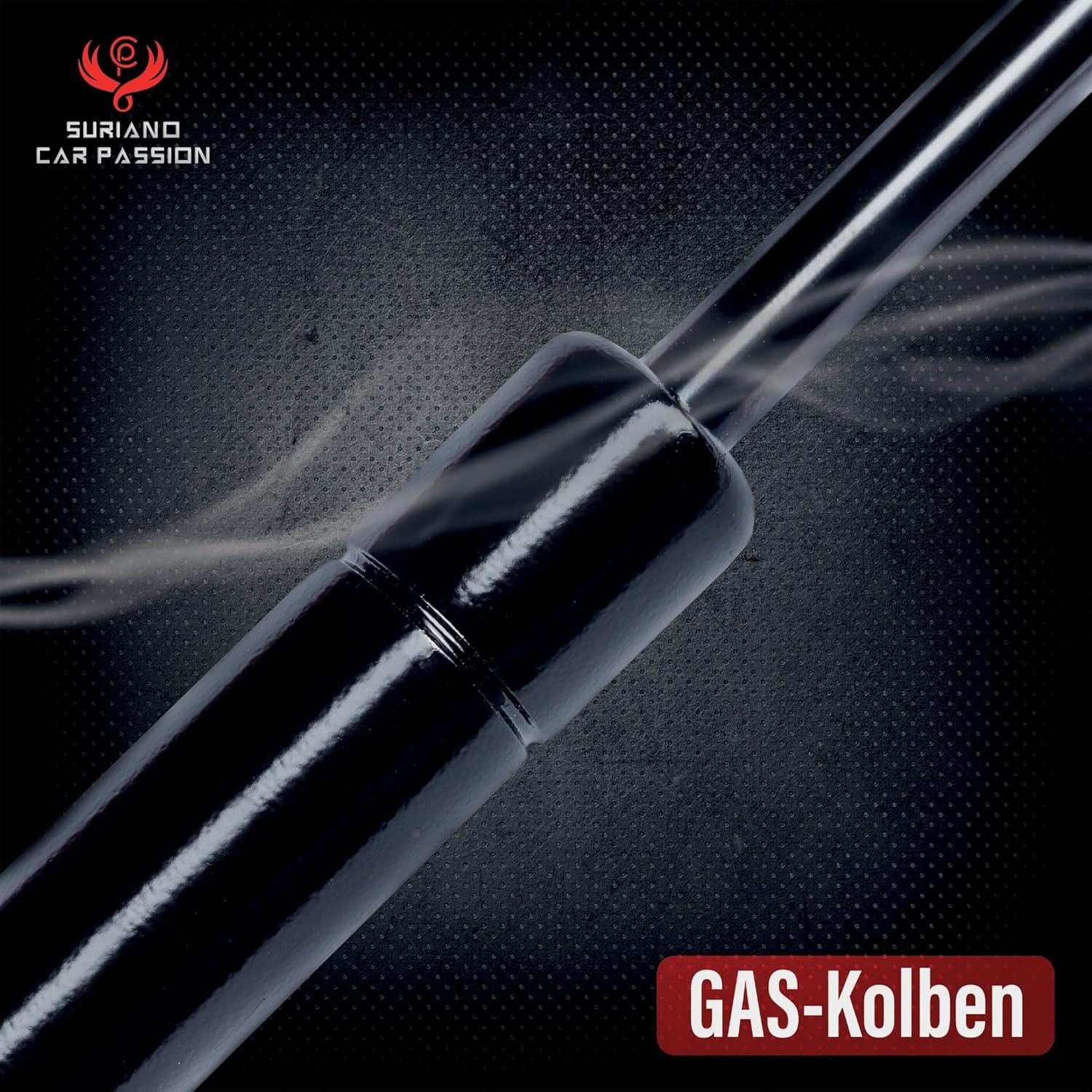 Gasdruckfeder Heckklappe kompatibel mit Skoda OCTVIA 2 Vol 5-Türer ab 2008 Heckklappendämpfer für Ko - Image 2