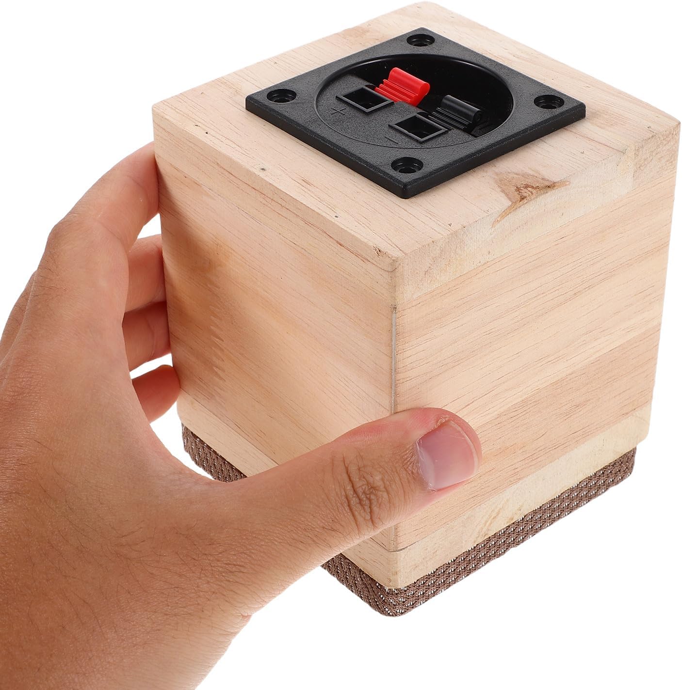 Gatuida Lautsprecherbox: Car-Audio-Holzbox – Leeres Schallgehäuse für LKW-Fahrzeuge – Audiosystemgeh - Image 8