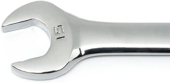 GEARWRENCH 15 Stück 12 Pt. Langmuster-Ringmaulschlüssel-Set, SAE - 81901 SAE 15 Stück mit Schraubens - Image 3