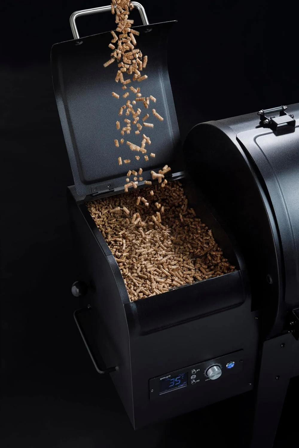 GEDA Grill 100% Hartholz Pellets, Grillpellets BBQ Pellets für Pelletsmoker, Pizzaofen, Räucherofen - Image 3