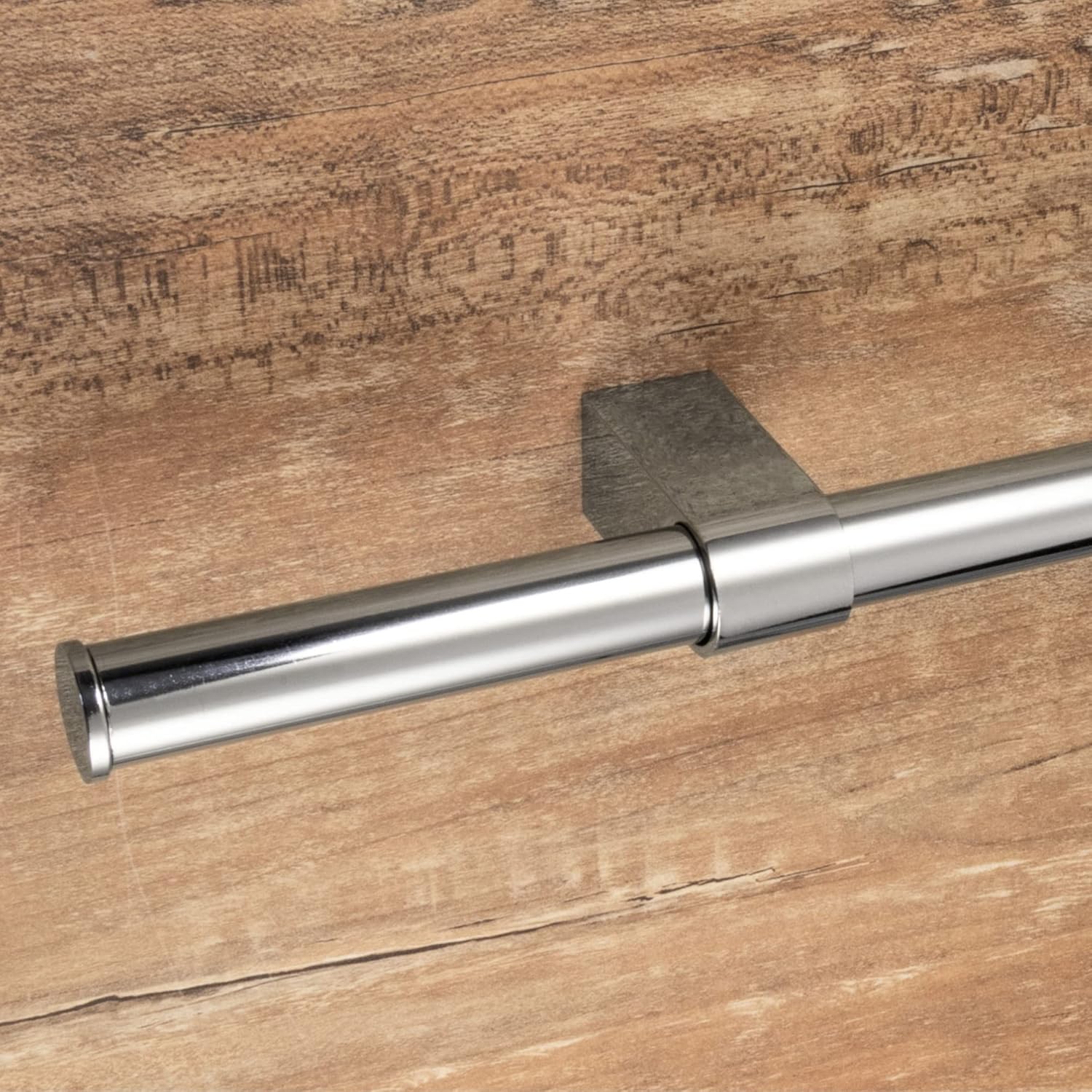 Gedotec Design Küchenreling Wand-Relingsystem Küche | Edelstahl-Optik | Reling-Set Länge: 1200 mm | - Image 5
