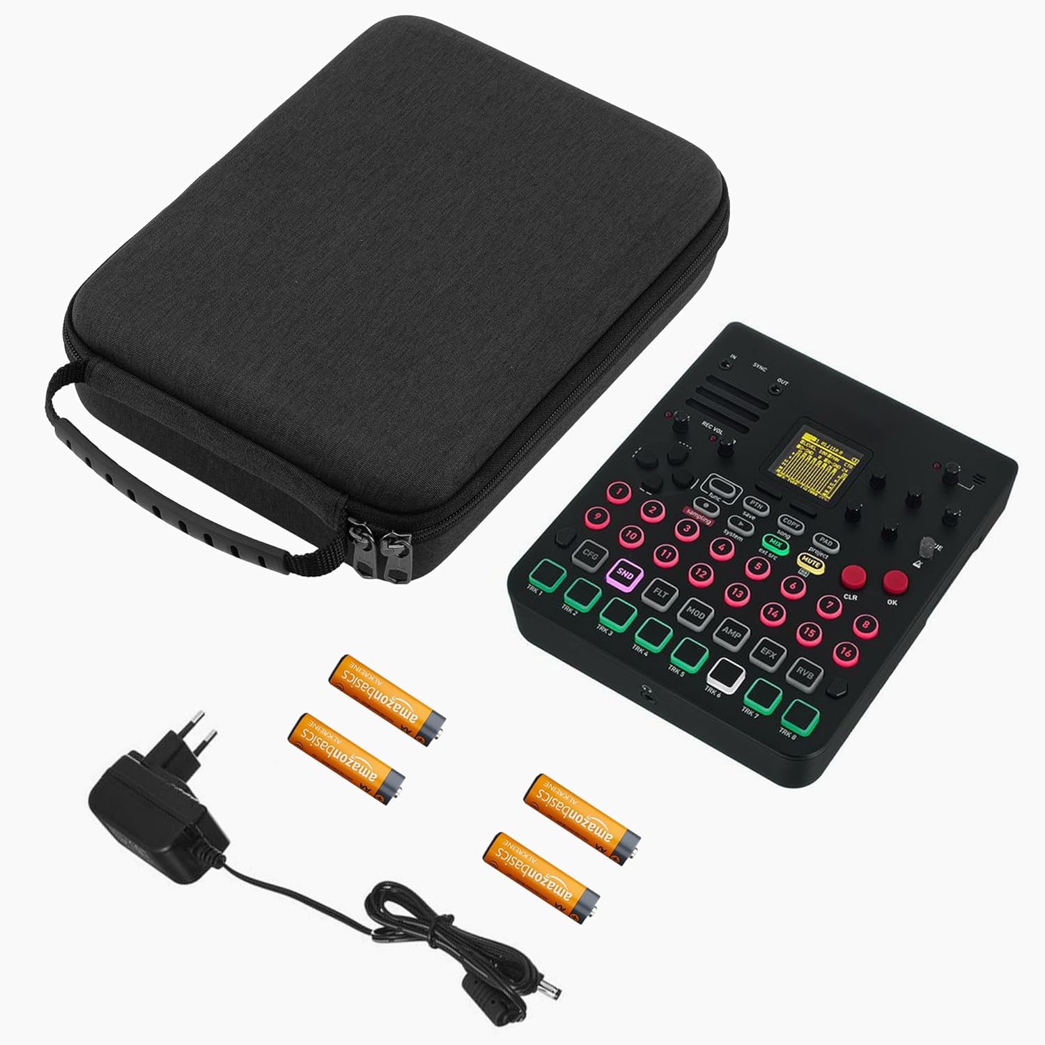 GEEKRIA Tragetasche für Audioschnittstelle, kompatibel mit SONICWARE Lofi-12 XT/Limited Retro Color/ - Image 3