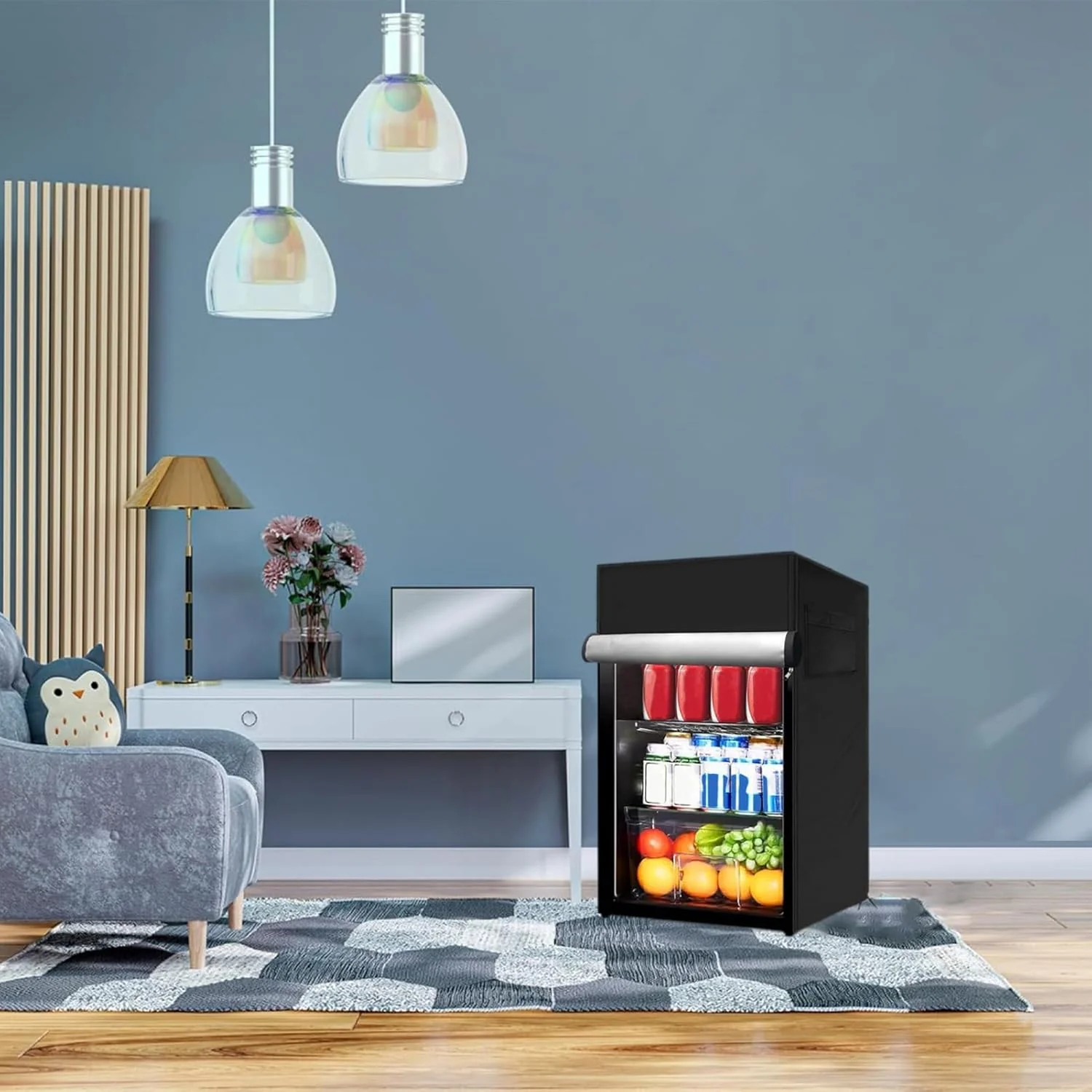 Gefrierschrank Abdeckung, Kühlschrank Abdeckung Outdoor, Kühlschrankabdeckungen, Aufrechte Gefriersc - Image 3