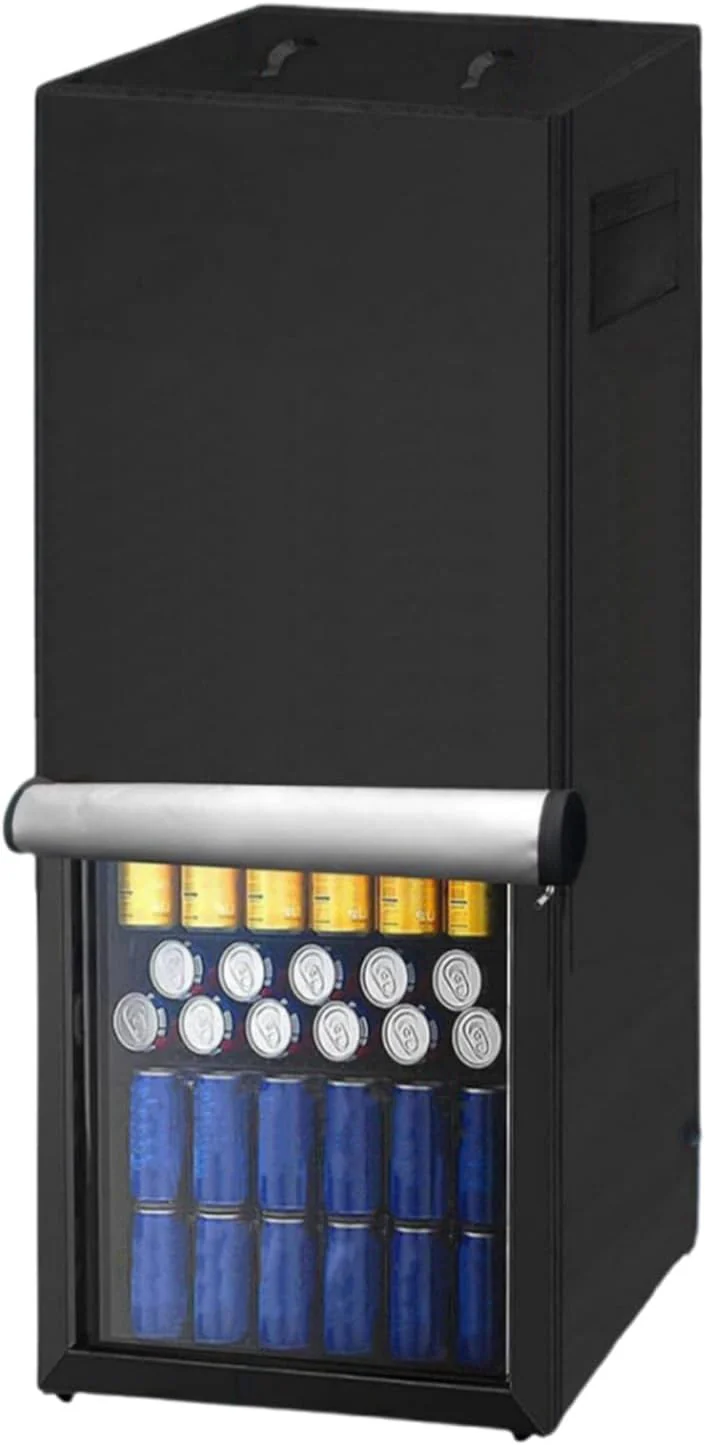 Gefrierschrank Abdeckung, Kühlschrank Abdeckung Outdoor, Kühlschrankabdeckungen, Aufrechte Gefriersc - Image 8